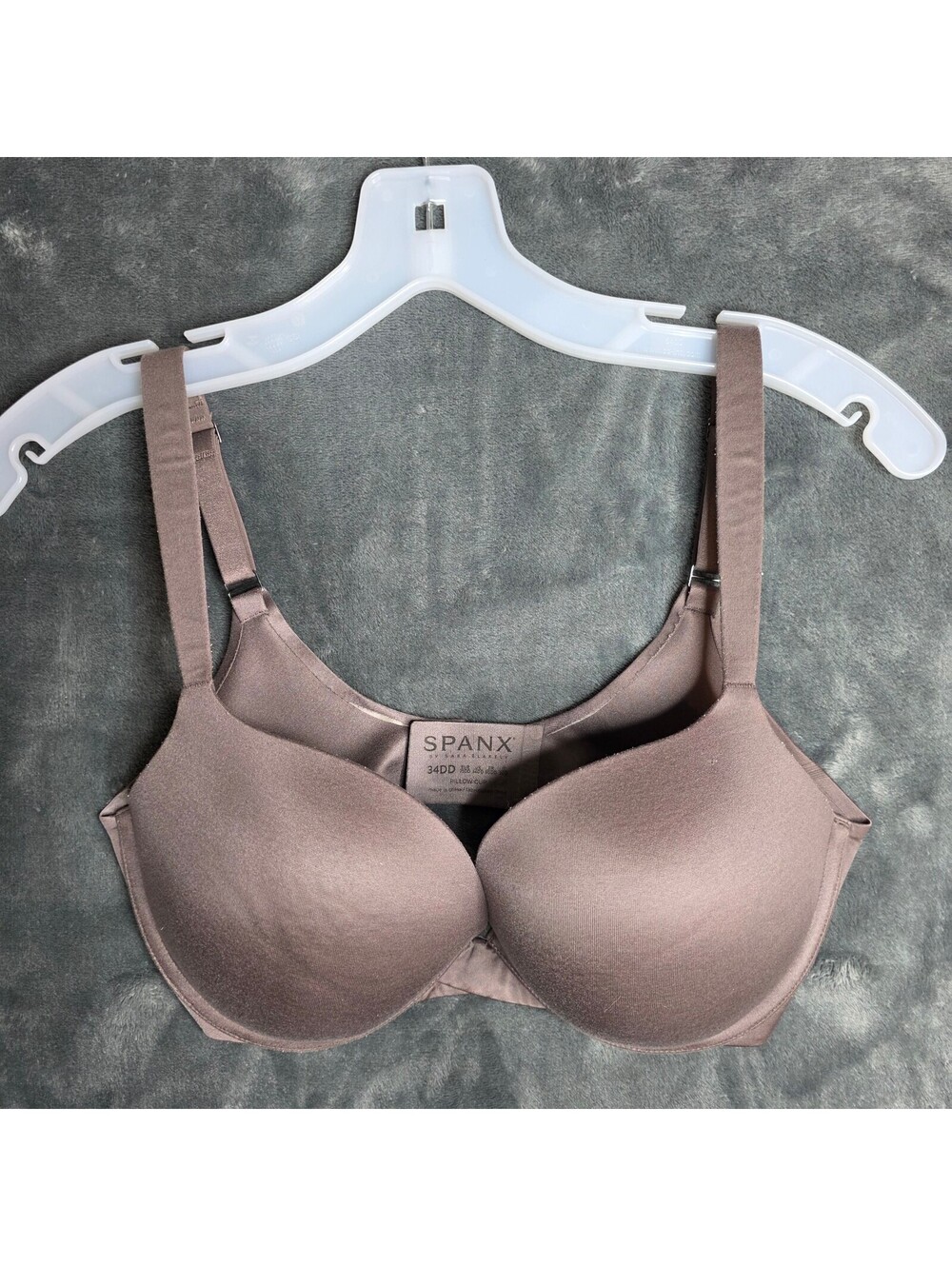 SPANX Pillow Cup Bra Womens Sz 34DD